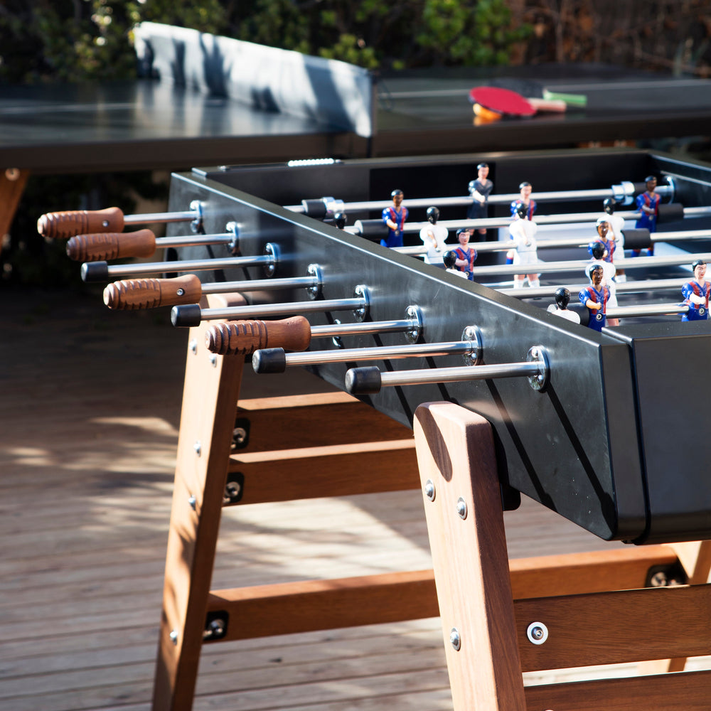 RS3 Wood Indoor/Outdoor Football Table