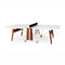 RS Folding Ping Pong Table  option White