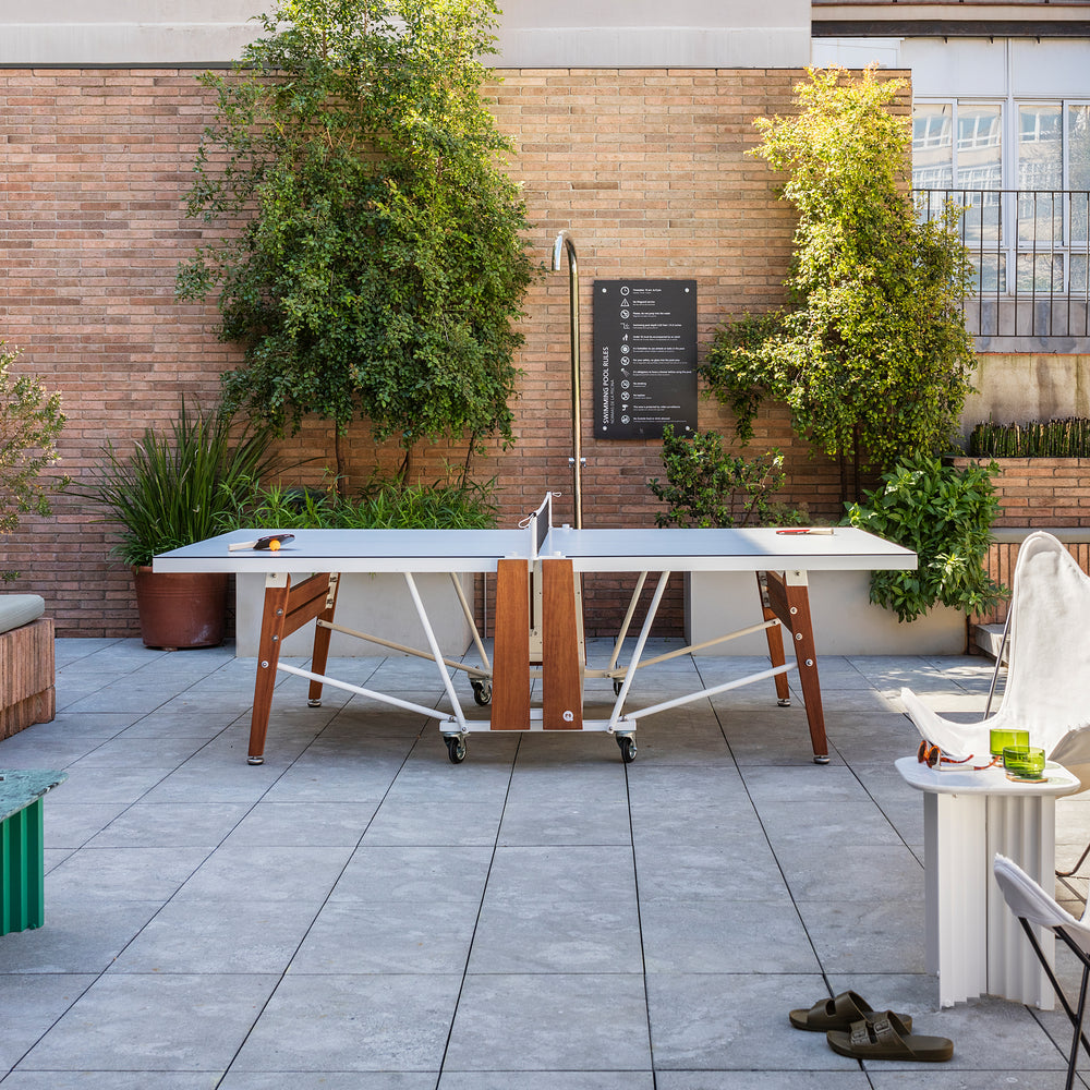RS Folding Indoor/Outdoor Ping Pong Table