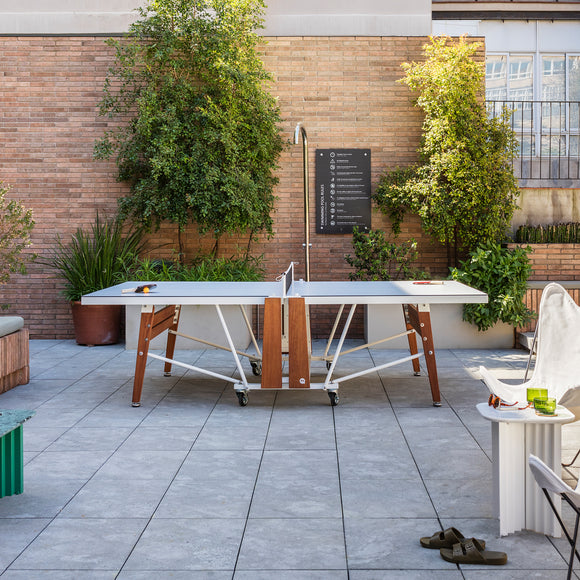 RS Folding Indoor/Outdoor Ping Pong Table