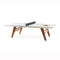 RS Stationary Ping Pong Table  option White