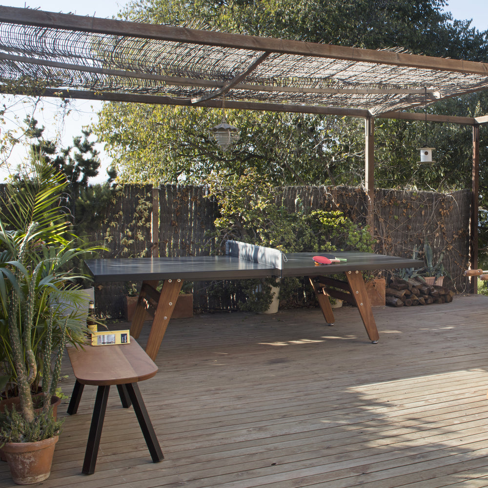 RS Stationary Indoor/Outdoor Ping Pong Table