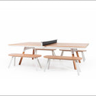 You and Me 47 Inch Bench