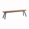 You and Me 71 Inch Bench  option Bench Only