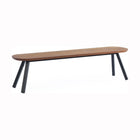 You and Me 71 Inch Bench