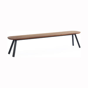 You and Me 87 Inch Bench