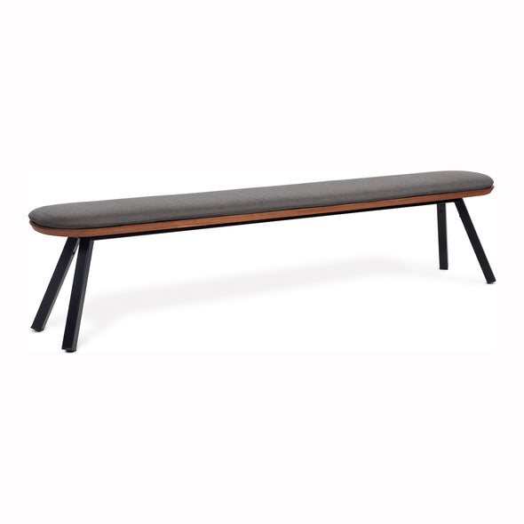 You and Me 87 Inch Bench