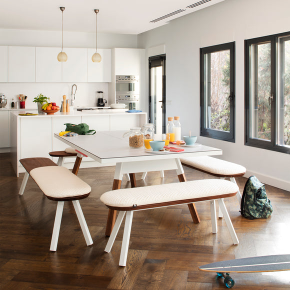 You and Me Benches Outdoor Cushion