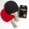 You and Me Walnut Ping Pong Table  option Balls and Paddles
