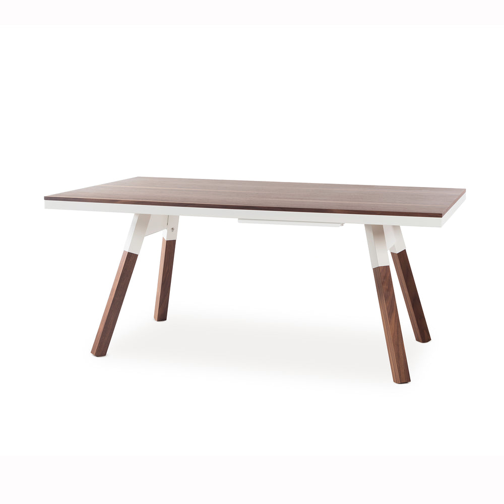 You and Me Walnut Ping Pong Table