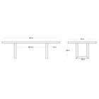 Emerson Dining Table - Straight Edge