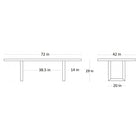 Emerson Dining Table - Straight Edge
