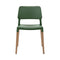 Belloch Chair (Set of 4)  option Green