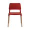 Belloch Chair (Set of 4)  option Red