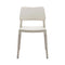 Belloch Chair (Set of 4)  option White / Aluminum