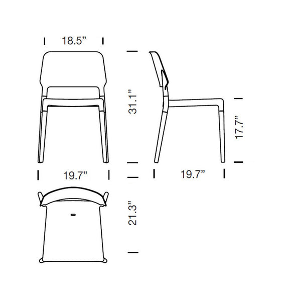 Belloch Chair (Set of 4)