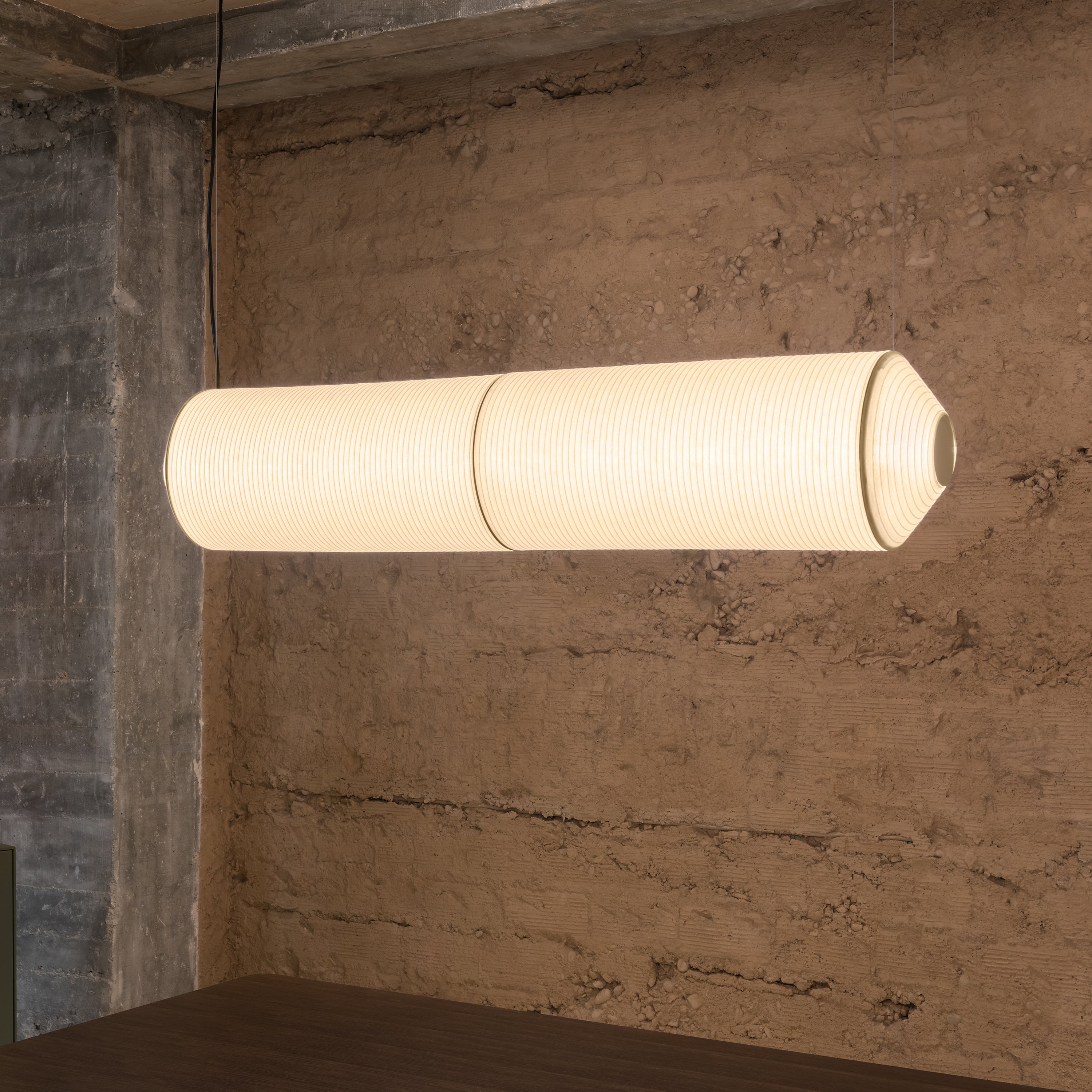 Santa & Cole Tekiò Horizontal Linear Suspension Light - 2Modern