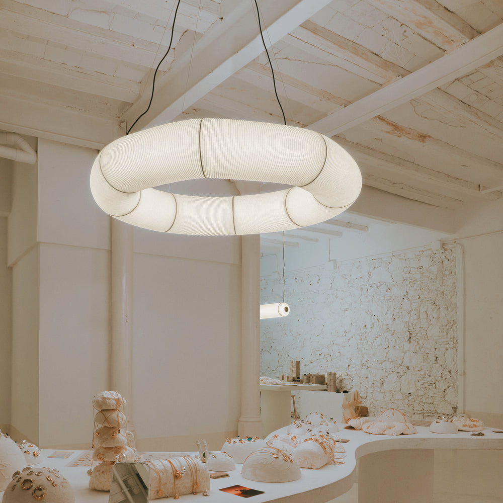 Tekio Circular Pendant Light