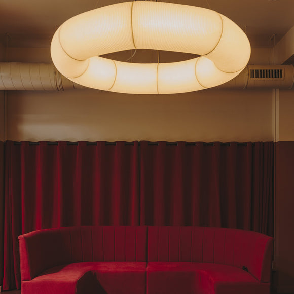 Tekio Circular Pendant Light
