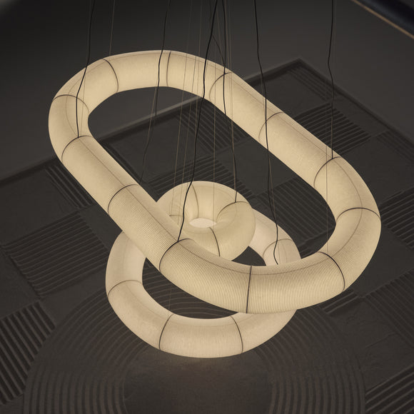 Tekio Circular Pendant Light