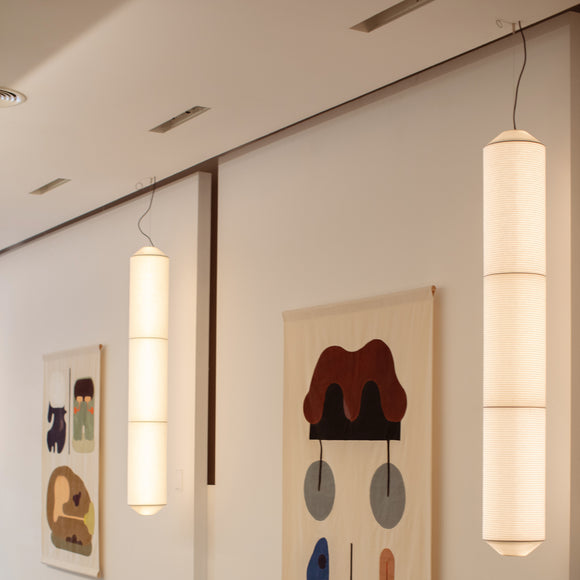 Tekio Vertical Pendant Light