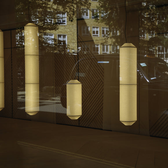 Tekio Vertical Pendant Light