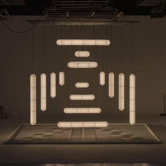 Tekio Vertical Pendant Light