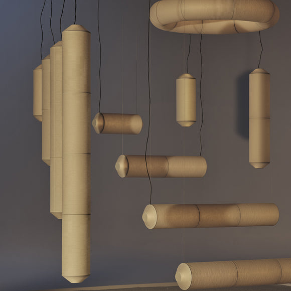 Tekio Vertical Pendant Light