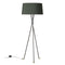 Tripode G5 Floor Lamp  option Green Raw