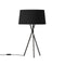 Tripode G6 Table Lamp  option Black