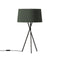 Tripode G6 Table Lamp  option Green Raw