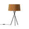 Tripode G6 Table Lamp  option Mustard Raw