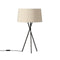 Tripode G6 Table Lamp  option Natural