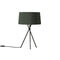 Tripode Small Table Lamp  option Green Raw