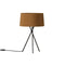 Tripode Small Table Lamp  option Mustard Raw