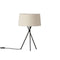 Tripode Small Table Lamp  option Natural