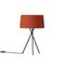 Tripode Small Table Lamp  option Red-amber