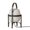 Cesta Outdoor Table Lamp  option Olive Green