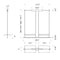 Lamina System Pendant Light  option Two Modules