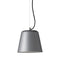 Vaso Pendant Light  option Aluminum Grey