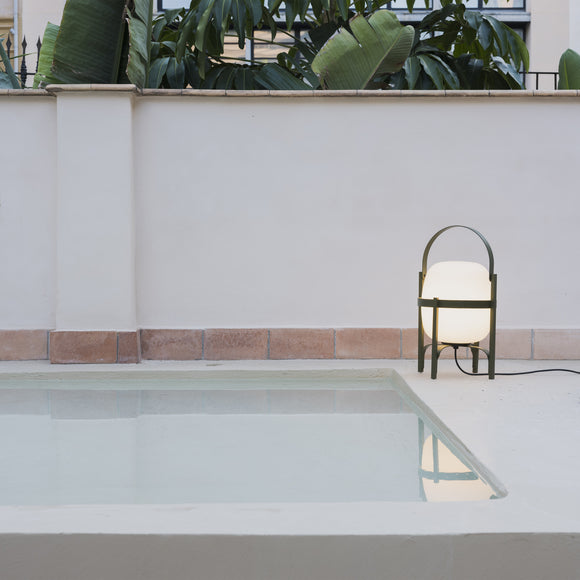 Cestita Rechargeable Outdoor Table Lamp