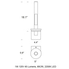 Sylvestrina Wall Sconce