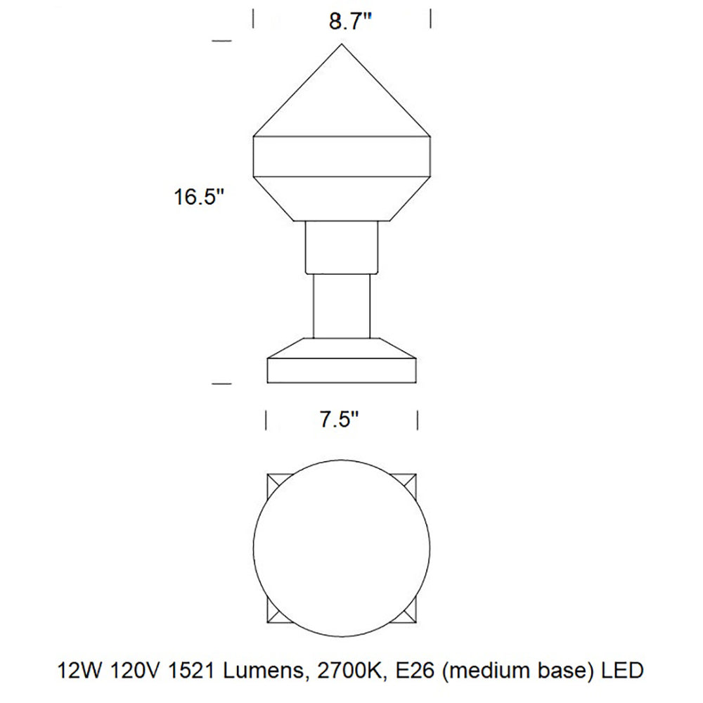 Zeleste Table Lamp