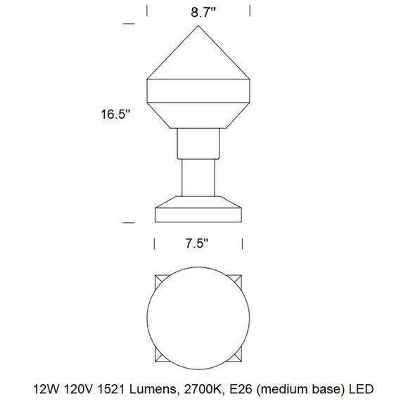 Zeleste Table Lamp