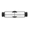 Saylor LED Bath Vanity Light  option Black
