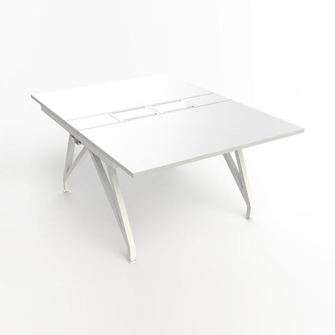 Eyhov Rail Double Desk