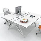 Eyhov Rail Double Desk