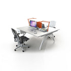 Eyhov Rail Double Desk