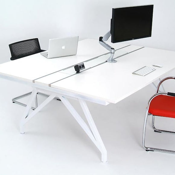 Eyhov Rail Double Desk