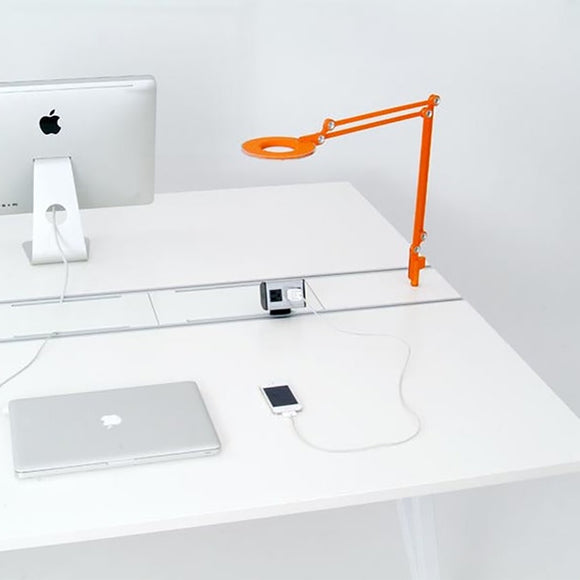Eyhov Rail Double Desk